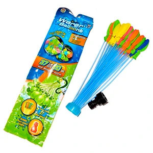 Vodní bomby, sada pro vodní bitvu 37 ks