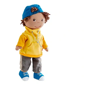 Haba Textilní panenka Bruno 30 cm