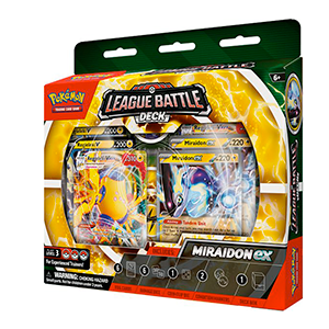 Pokémon TCG: Miraidon ex League Battle Deck