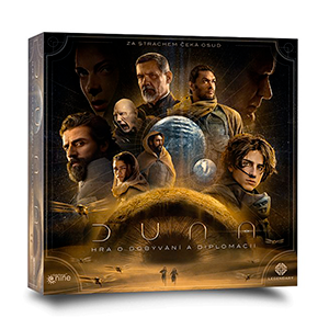 Asmodee DUNA: Hra o dobývání a diplomacii