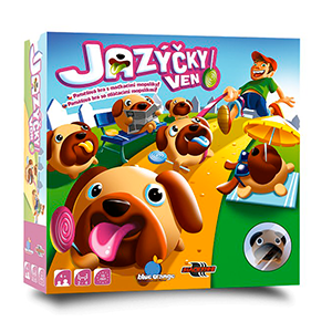 Asmodee Jazýčky ven!