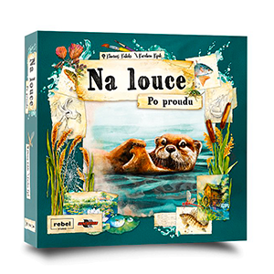 Asmodee Na louce: Po proudu