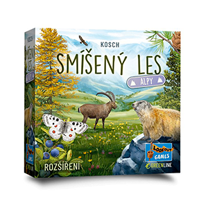 Asmodee Smíšený les: Alpy