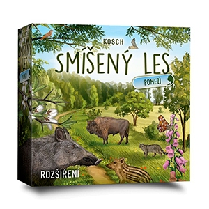 Asmodee Smíšený les: Pomezí