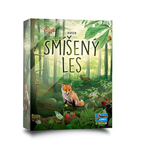 Asmodee Smíšený les