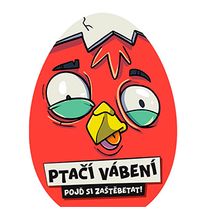 Asmodee Ptačí vábení