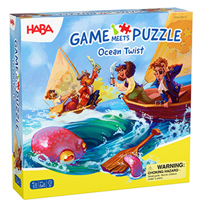 Haba Hra a Puzzle 2v1 Mořský vír