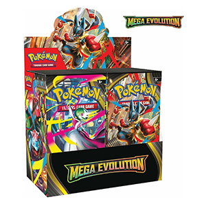 Pokémon TCG: ME01 - Booster, mix