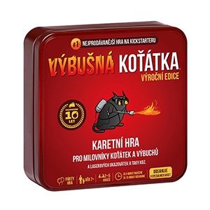 Asmodee Výbušná koťátka Výroční edice