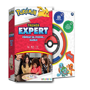 Asmodee Pokémon Trenér Expert