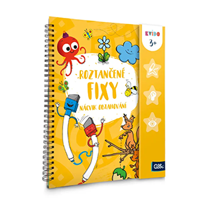 Roztančené fixy - Nácvik obtahování 3+