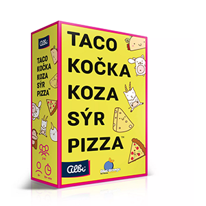 Albi Taco, kočka, koza, sýr, pizza