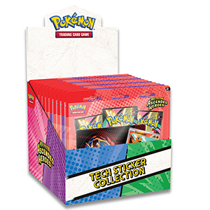Pokémon TCG: ME02.5 - Ascended Heroes Tech Sticker Collection