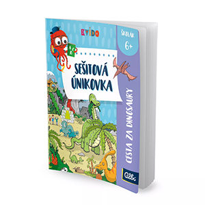 Sešitová únikovka - cesta za dinosaury