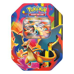 Pokémon TCG: Mega Charizard Tin