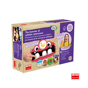 Akros Monstrum, slabičné vědomí