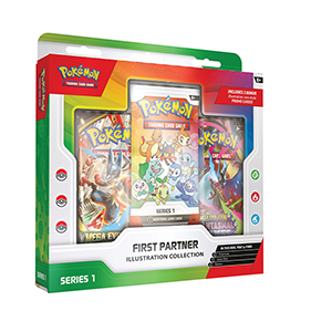 Pokémon TCG: First Partner Illustration Collection - Series 1