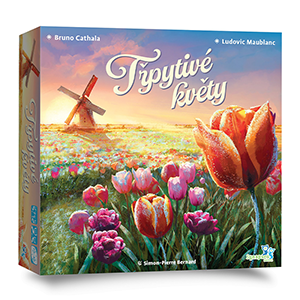 Asmodee Třpytivé květy