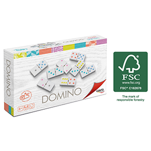 Cayro 3615 - Domino Deco (FSC dřevo)