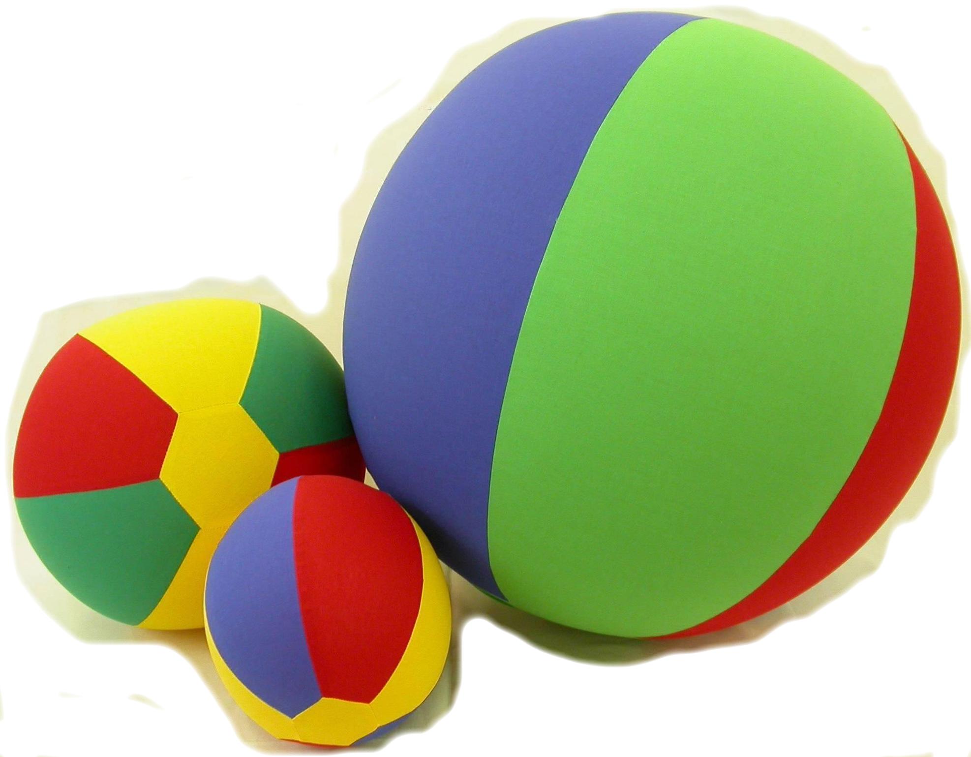 Balón plátěný malý