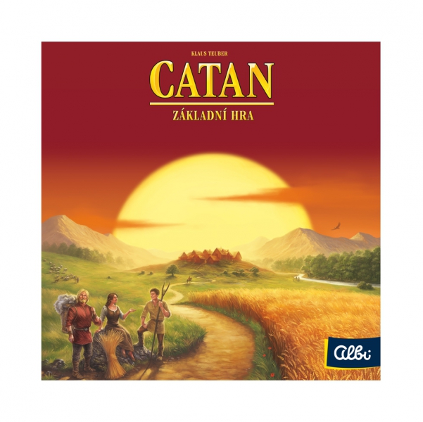 Albi Catan - Osadníci z Katanu, základní hra