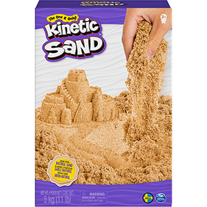 Kinetický písek 5 kg - originální balení