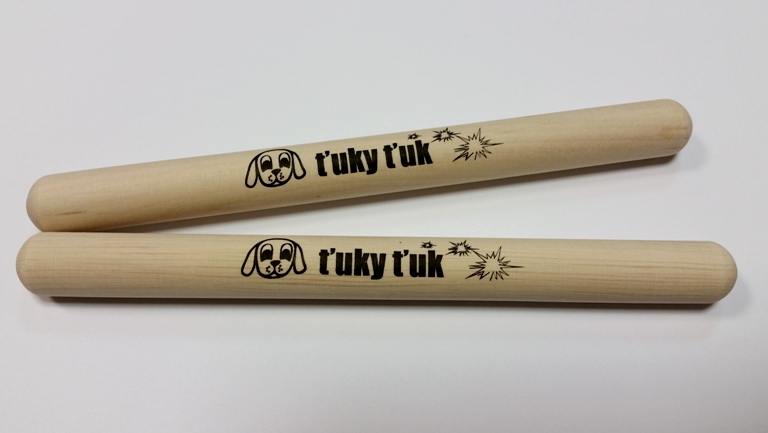 Ozvučná dřívka Ťuky ťuk