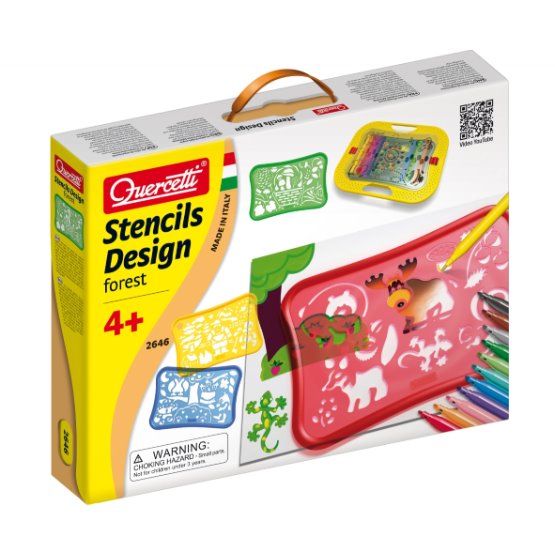 Šablony - Les a zvířata