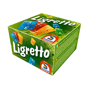 Ligretto - ZELENÁ