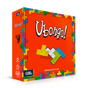 Ubongo - druhá edice 