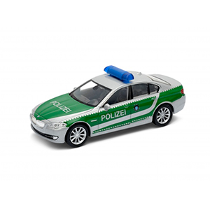 Welly 1:34-39 BMW 535i Polizei (green), modely aut