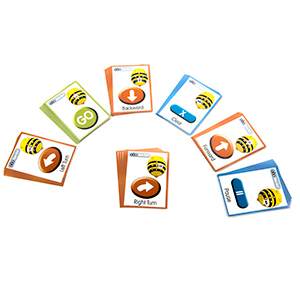 Bee-Bot a Blue-Bot Sekvenční karty malé