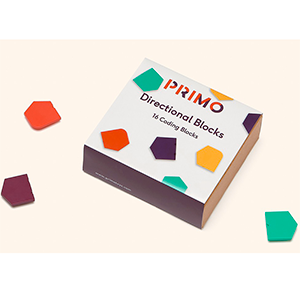 Směrovací dílky pro robota Cubetto