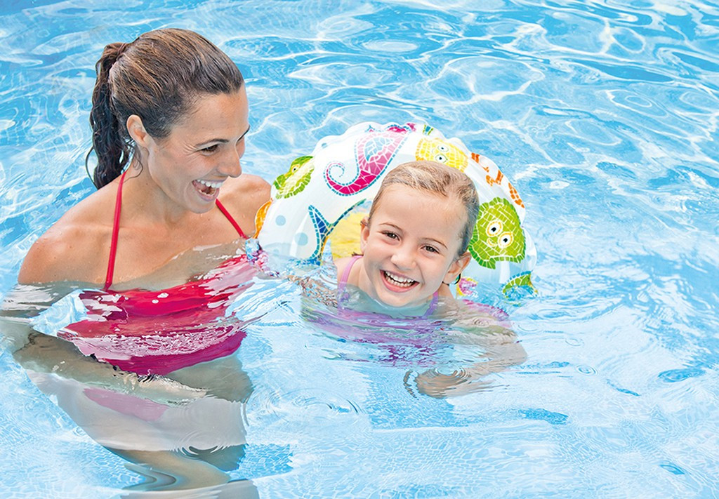 NAFUKOVACÍ KRUH HOLIDAY, 51 CM, 3-6 LET