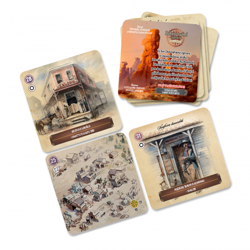 Dobrodružné výpravy: Oklahoma