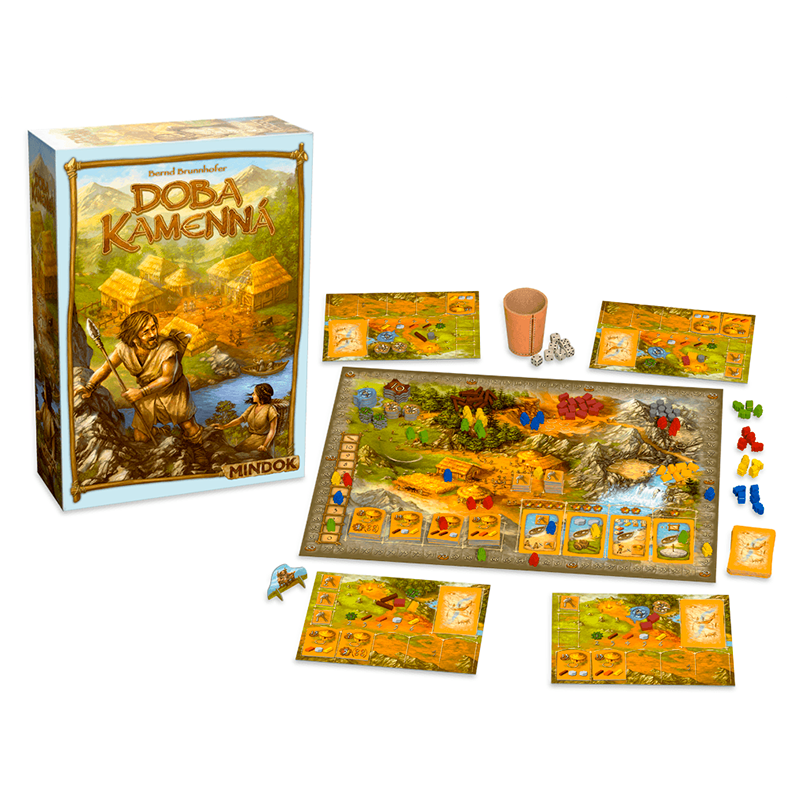 Mindok Doba kamenná