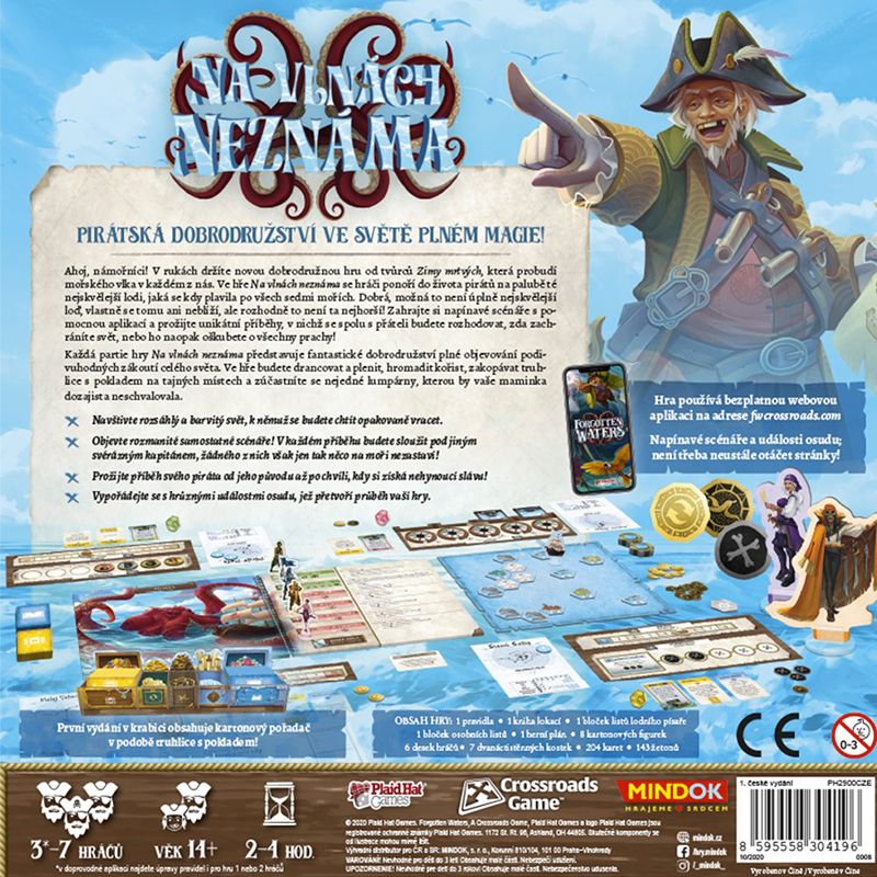 Mindok Na vlnách neznáma