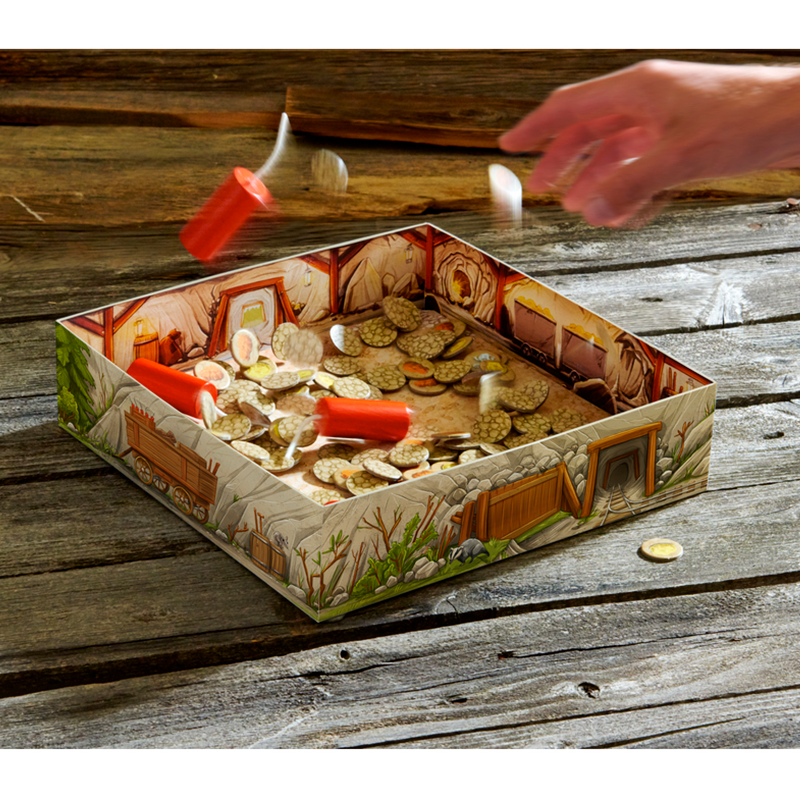 Haba Boom, Bang, Gold