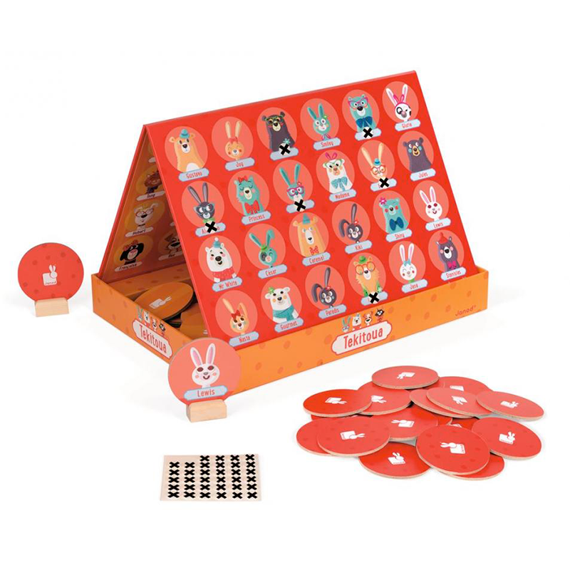 Janod Hádej kdo jsem