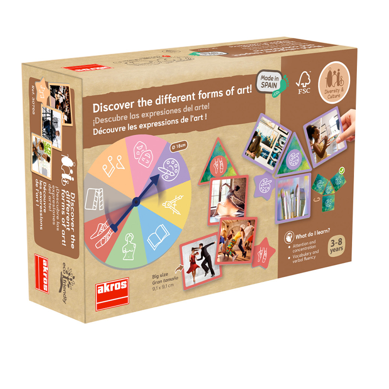 Akros Objevte různé formy umění!