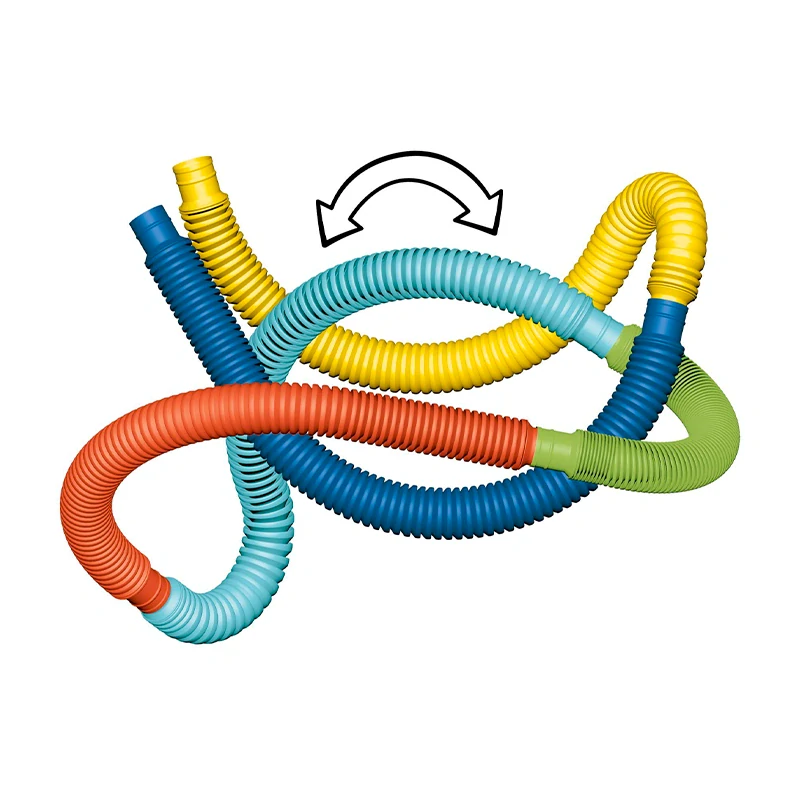 Alldoro Flexi Tubes - sada 5 prodlužovacích trubek