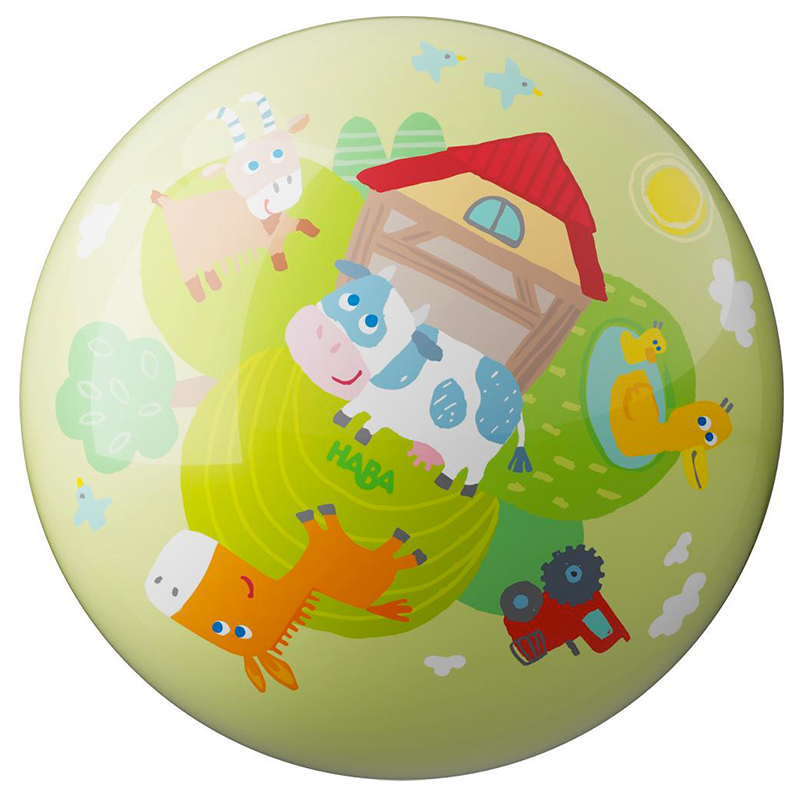 Haba Míč pro děti Ovocný sad 11 cm