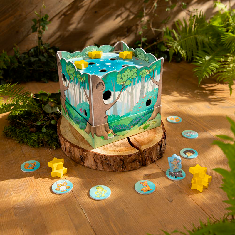 Haba Lesní přátelé, první hra