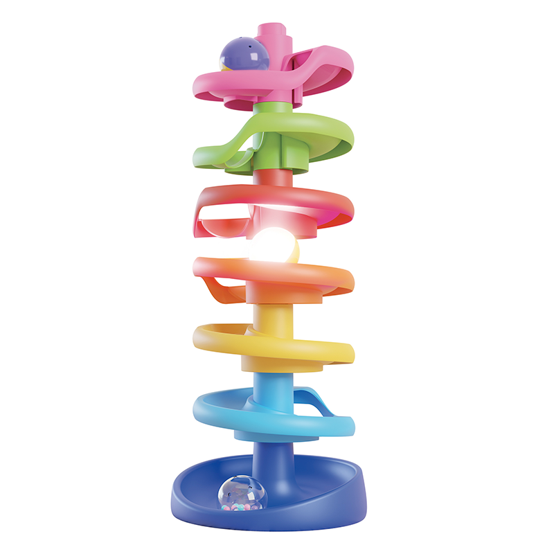 Quercetti Spiral Tower Brightball