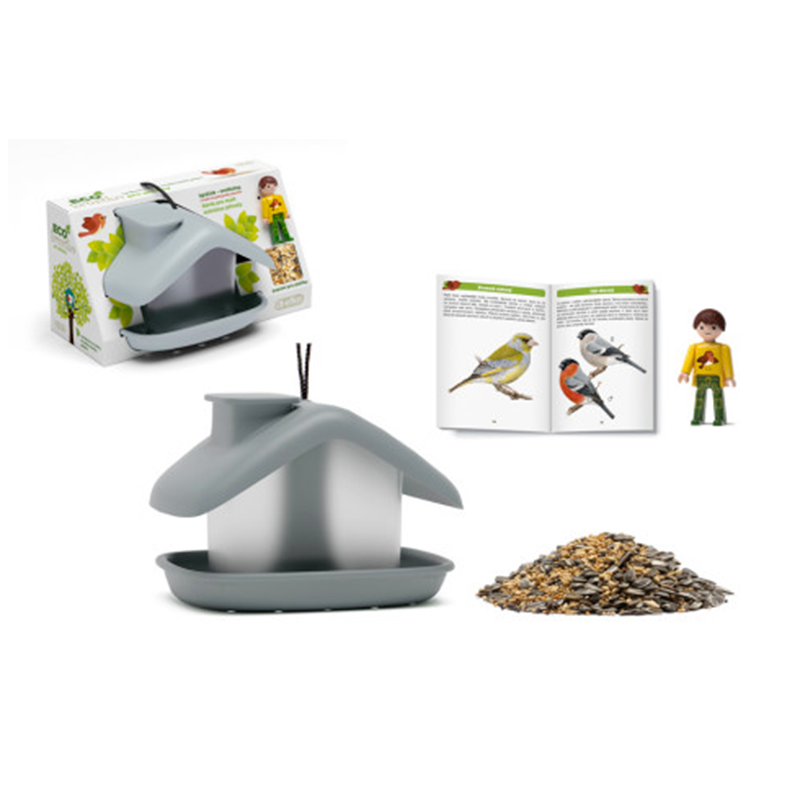 Efko Ekologické krmítko s Igráčkem, zobem a atlasem ptáků