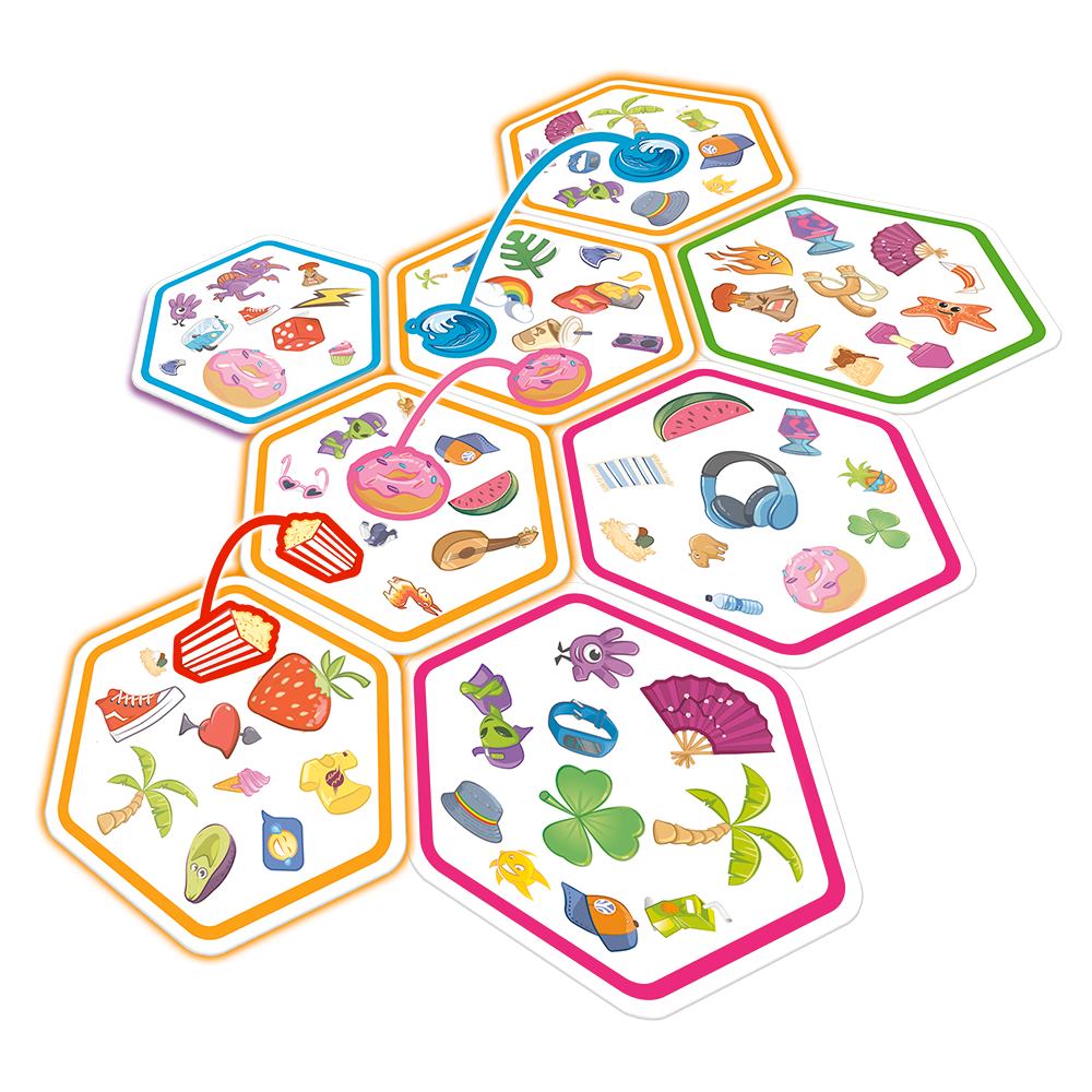 Asmodee Dobble Connect