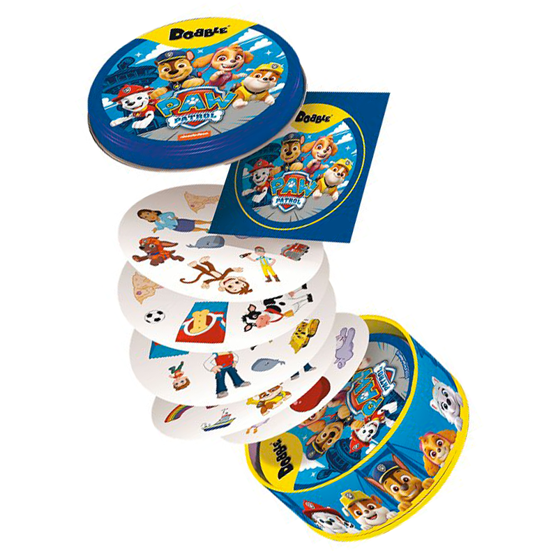 Asmodee Dobble Paw Patrol
