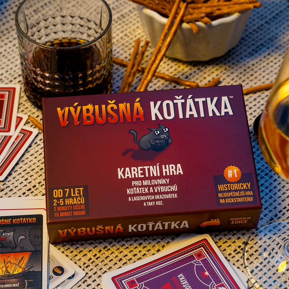 Výbušná koťátka