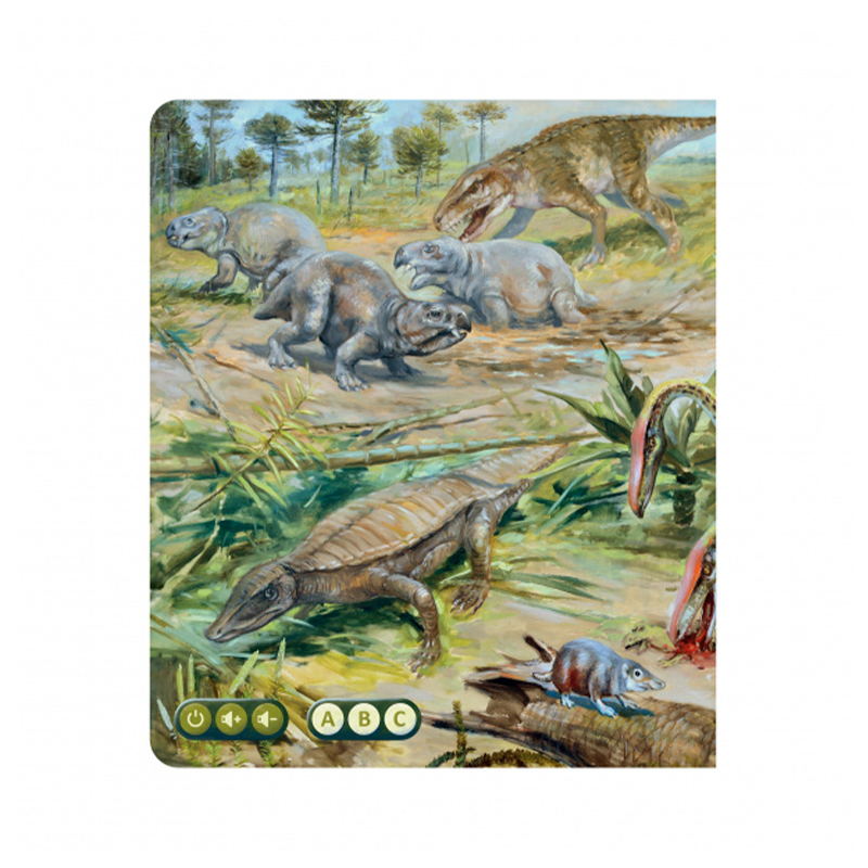 Albi Kouzelné čtení Kniha Dinosauři