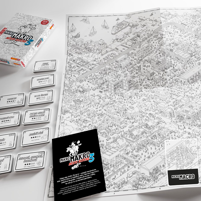 Mindok MikroMakro: Město zločinu 3